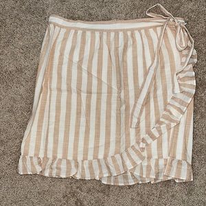 J. Crew wrap skirt